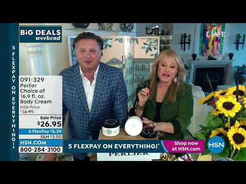 Perlier Shea-Birnen-Körperbalsam