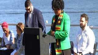 Middletown, CT Middle Passage Port Marker Ceremony