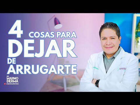4 COSAS PARA DEJAR DE ARRUGARTE