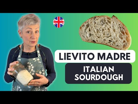 Lievito Madre - how to start it from scratch.