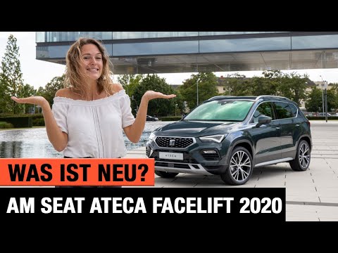 Seat Ateca 2020 - Was ist NEU am Facelift? 🇪🇸 Review | Test | Interieur | Sitzprobe | Motoren | POV