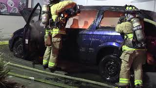 San Diego: Vehicle Fire 03242024