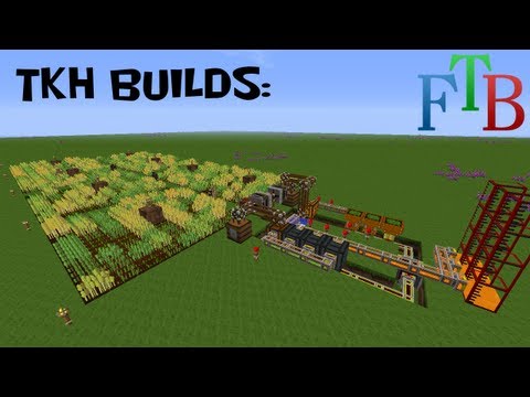FTB - Golem Controlled Biofuel Farm