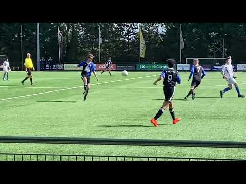 VV RIJSOORD JO17-1 tegen PELIKAAN. 10.09.2022