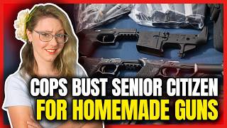 Cops Bust Senior Citizen for Homemade Guns