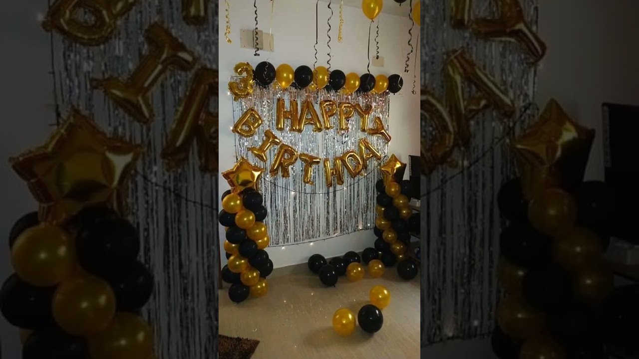 dekorasi ultah murah di shopee🥰🎉🎉✨