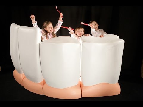 Veselé zúbky - BONUS klip z rozprávky - pesnička VESELÉ ZÚBKY