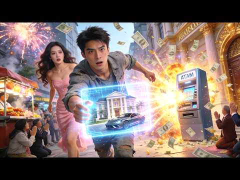 Poor Guy guy awakened a Money System, becoming the richest. A $1B Villa costs him just 0.1 cent!