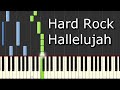 [Lordi - Hard Rock Hallelujah] Piano Tutorial ...
