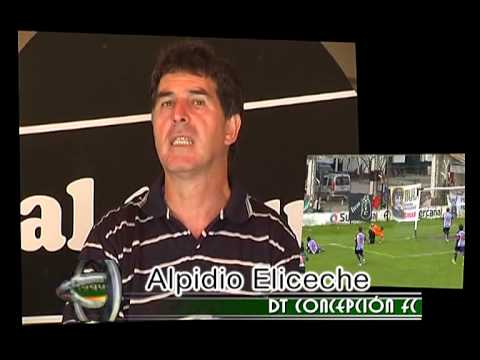 ALPIDIO ELIZECHE EL DT  DESTACADO DEL ARGENTINO " B "