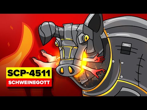 SCP-4511 - SCHWEINEGOTT (SCP Animation)