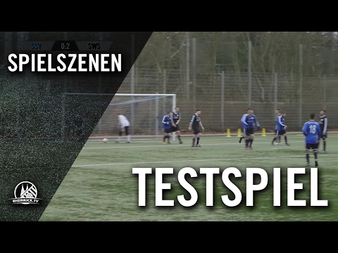 SSV Bornheim - SV Schwarz-Weiss Stotzheim (Testspiel) - Spielszenen | RHEINKICK.TV