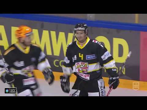 SL Highlights - Ajoie vs. Sierre 6:2