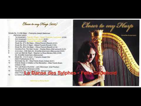 La Danse des Sylphes by Felix Godefroid performed by Amarillie Ackermann