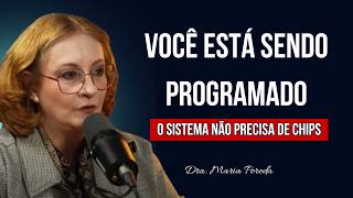 A INTERNET ESTÁ MOLDANDO SUA MENTE SEM VOCÊ PERCEBER | PHD da UNICAMP Maria Pereda