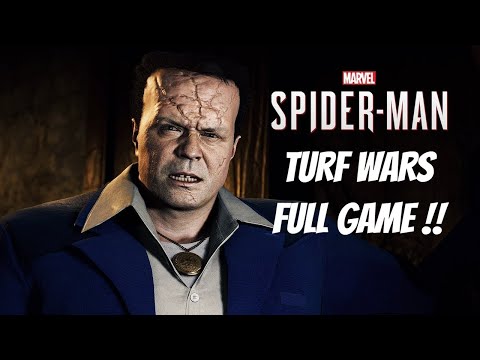 Marvel's Spider Man Remastered TURF WARS DLC ( FULL GAME )