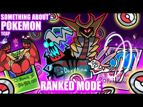 Something About Pokemon RANKED BATTLES 👻👹 | Trading Card Game Pocket ANIMATED