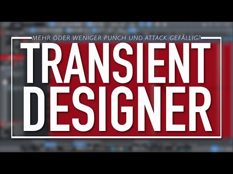 Transient Designer für mehr oder weniger Punch im Mix | Abmischen Tutorial | Recording-Blog 55