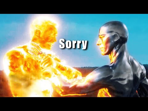 When the SILVER SURFER Pulled Up and Violated the Fantastic four