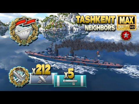 Destroyer Tashkent: Damage isnt everything in Ranked battles - World of Warships