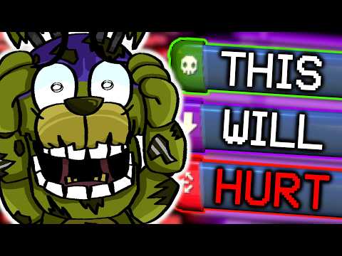 Can You Beat FNaF World At DIFFICULTY 100?