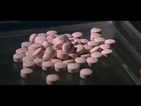 Warning about the dangers of counterfeit pills