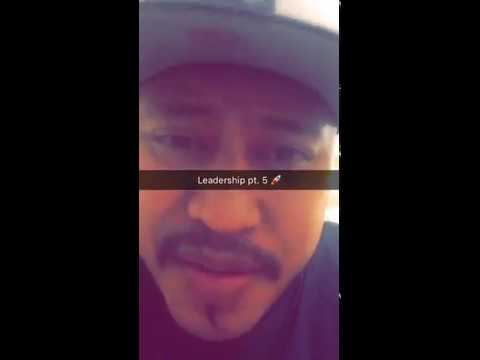 Snap from 09.11.2016: Leadership Part 5