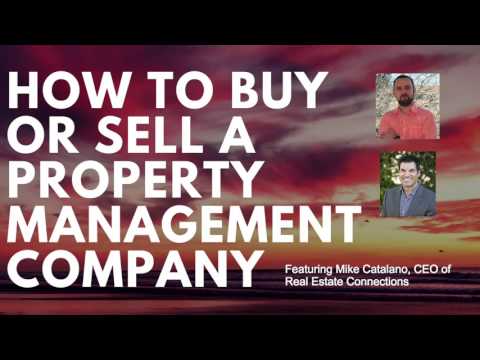 , title : 'How To Buy Or Sell A Property Management Company'