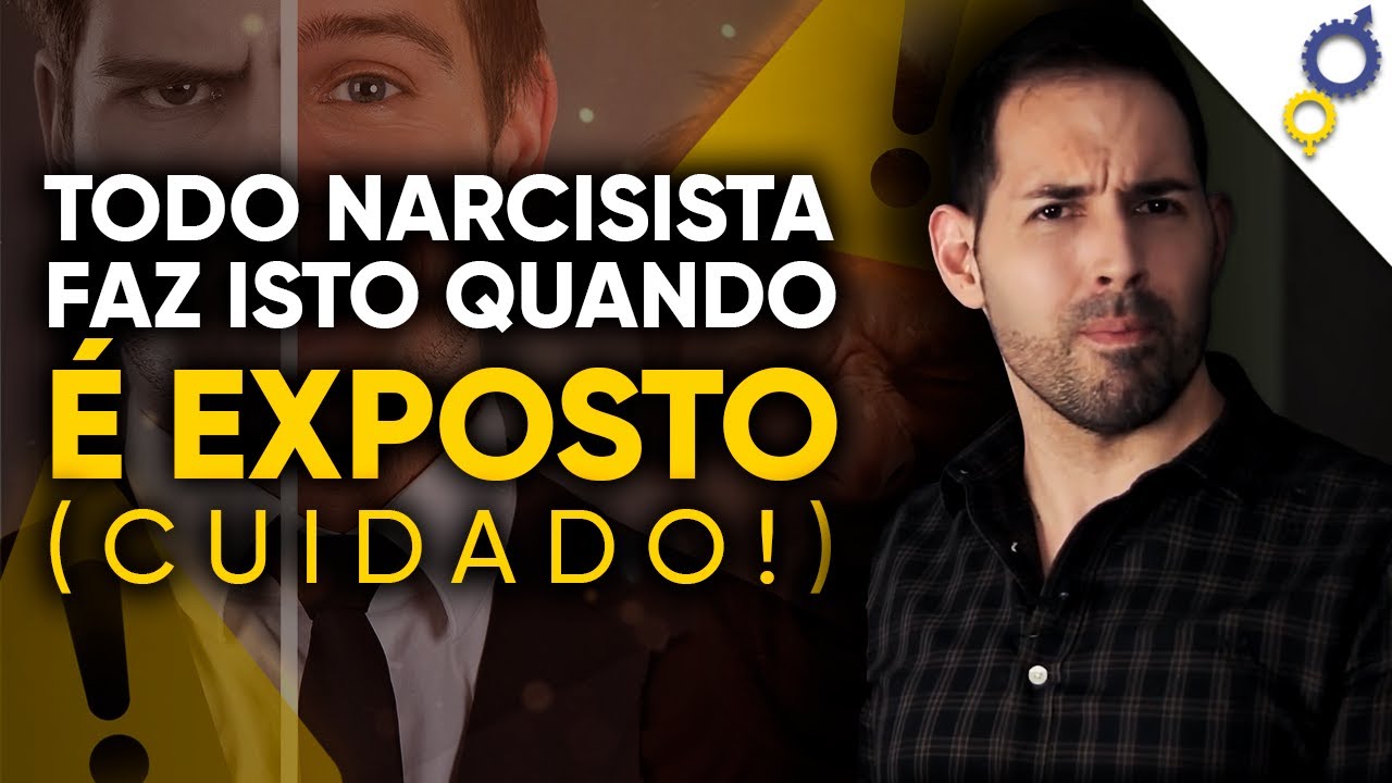 TODO NARCISISTA FAZ ISTO QUANDO É EXPOSTO (CUIDADO!)