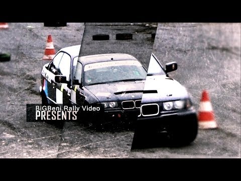 BRV | Faragó Gábor - BMW E36 | Dolna Strehova Rally Show 2019.02.09.