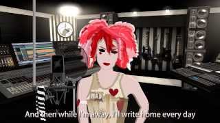 Emilie Autumn - All My Loving, The Beatles cover (3D animation) [2014]