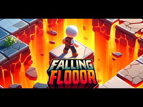 Falling Floor Lava Game
