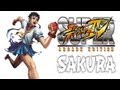 Super Street Fighter 4 Sakura Cinematics