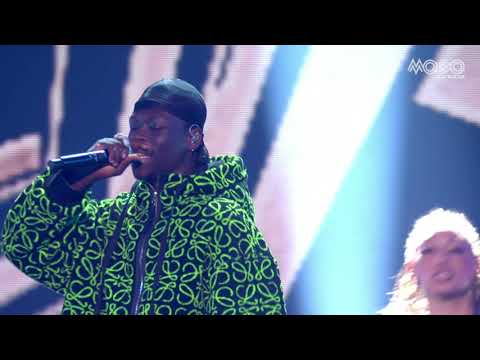 Pa Salieu | 'Frontline, Gliding & My Family' | Live Performance at the 2021 #MOBOAwards