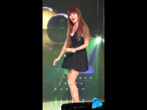 [11.09.27] HyunA - Intro & Bubble Pop @ TvN SHOWx3