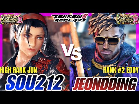 Tekken 8 - Sou212 (Jun) vs Jeondding (Eddy) - Epic Ranked Match