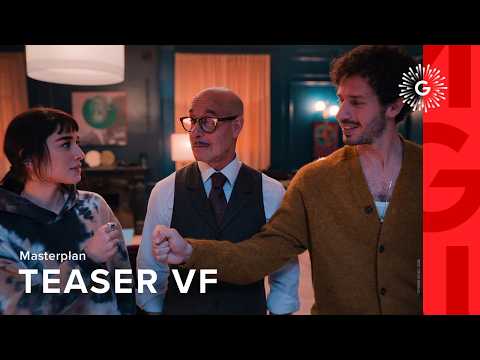 MASTERPLAN - Teaser VF [Le 16 octobre sur Prime Vidéo]