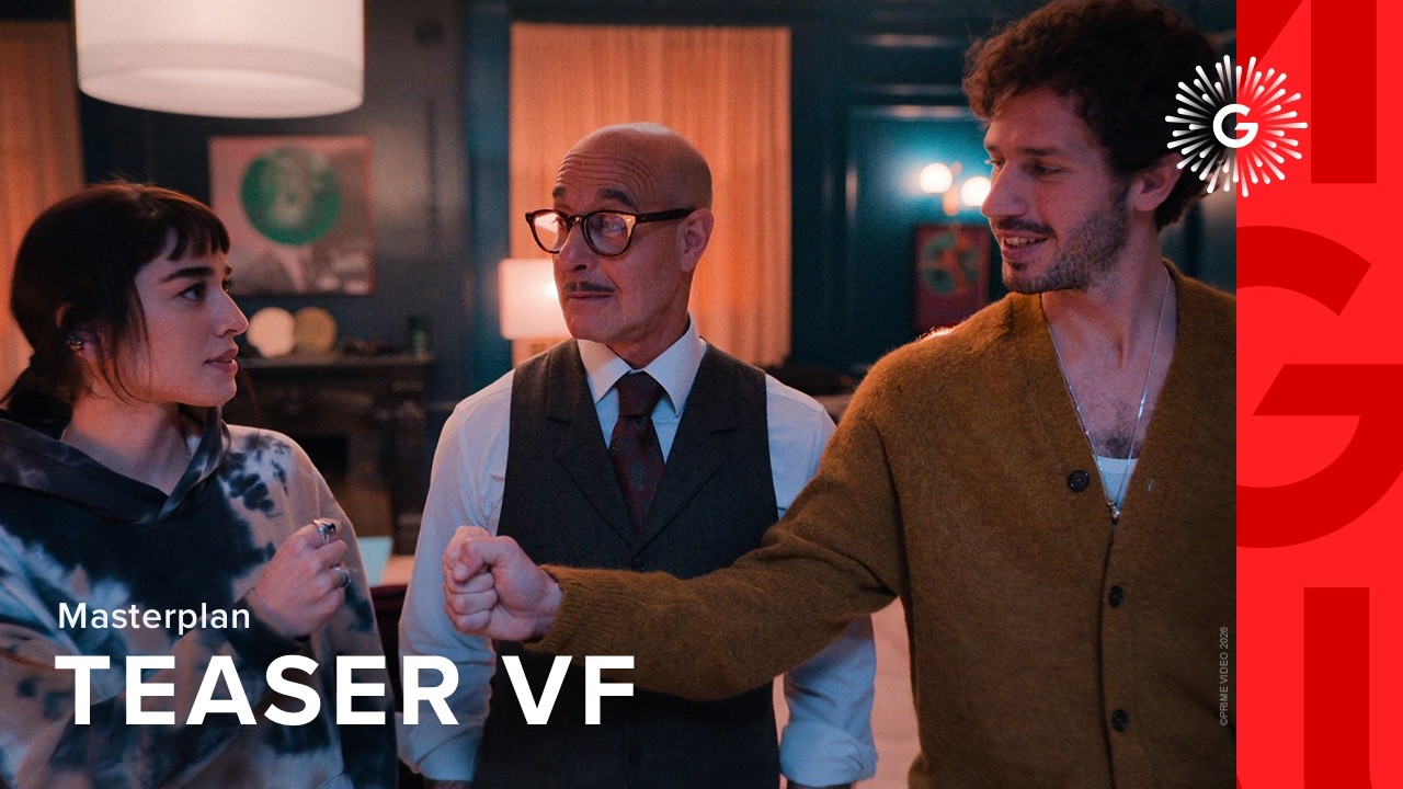 Miniature de la vidéo MASTERPLAN - Teaser VF [Le 16 octobre sur Prime Vidéo] du film Masterplan