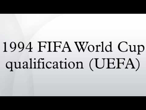 1994 FIFA World Cup qualification (UEFA)