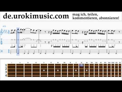 Ukulele Lernen Ozuna - Dile Que Tu Me Quieres Tabulatur Teil#2 um-i995