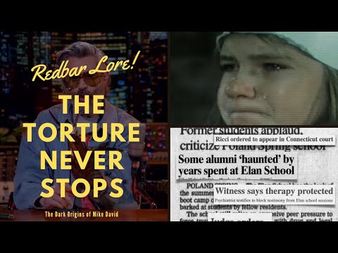 Who Is Redbar? Mike's SHOCKING History! The Troubled Teen Industry and Elan Boarding School EXPOSED!