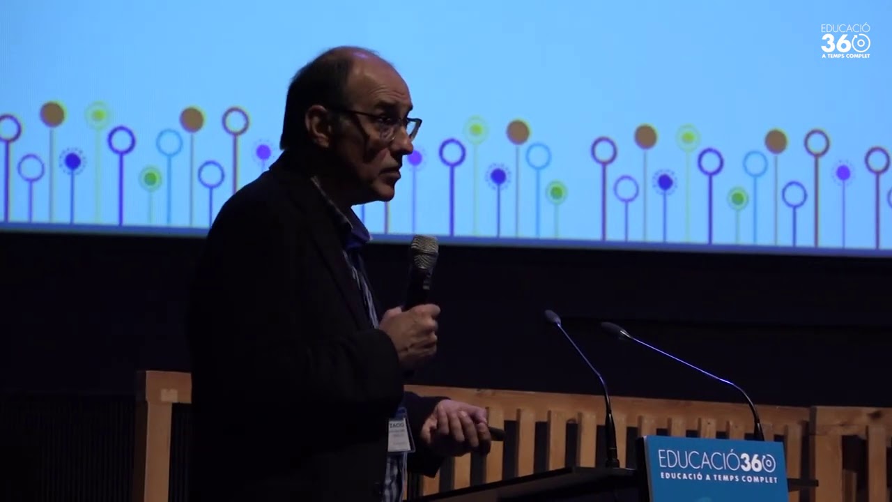 Fites 2018. Reptes 2019. Jornada Anual d'Educacio 360 - 2019