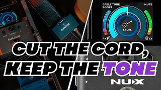 Video thumbnail for NUX B-8 Wireless System - Everything You Need to Know by Ross Gallagher Music