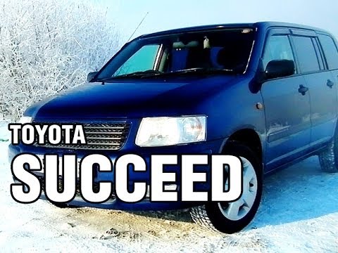 Toyota SUCCEED, 2004, 1NZ-FE, 1.5 L, 109 hp, 4WD - краткий обзор