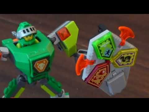 Lego Nexo Knights 70364 Battle Suit Aaron