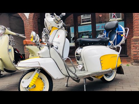 Bridgnorth Italian moto - Scooter Day !