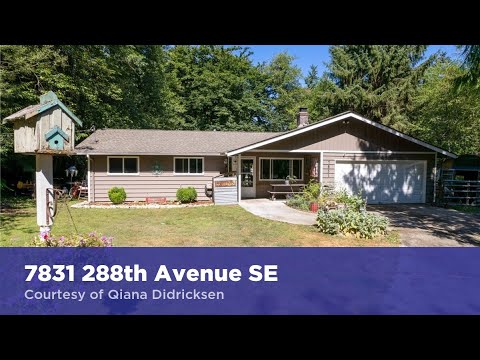 7831 288th Avenue SE Issaquah, WA 98027 | Qiana Didricksen | Top Real Estate Agent