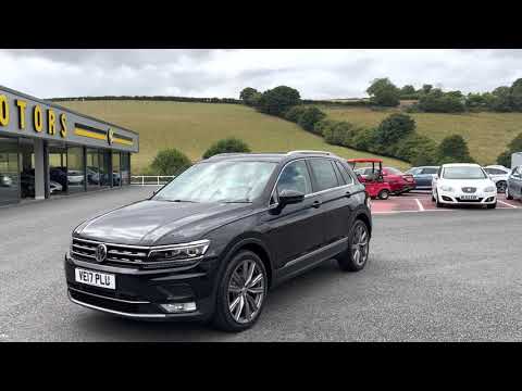 2017 VW TIGUAN 2.0 TDi R-LINE DSG Auto 4Motion for sale Castle Motors