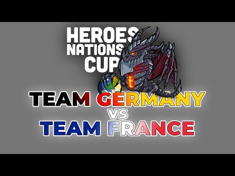 Highlight: Germany vs France | HotS | Nations Cup 2023