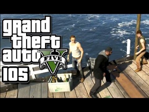 GTA V - Playthrough Part 105/135 [HD+][Blind][PS3]